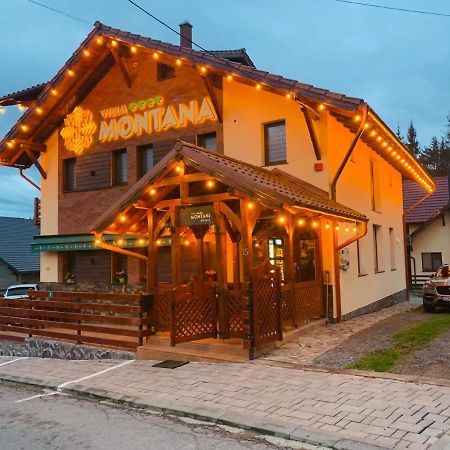 Villa Montana Borsec Eksteriør billede