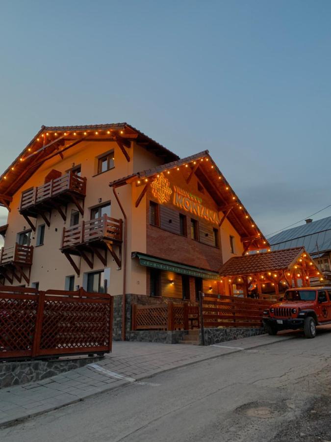 Villa Montana Borsec Eksteriør billede
