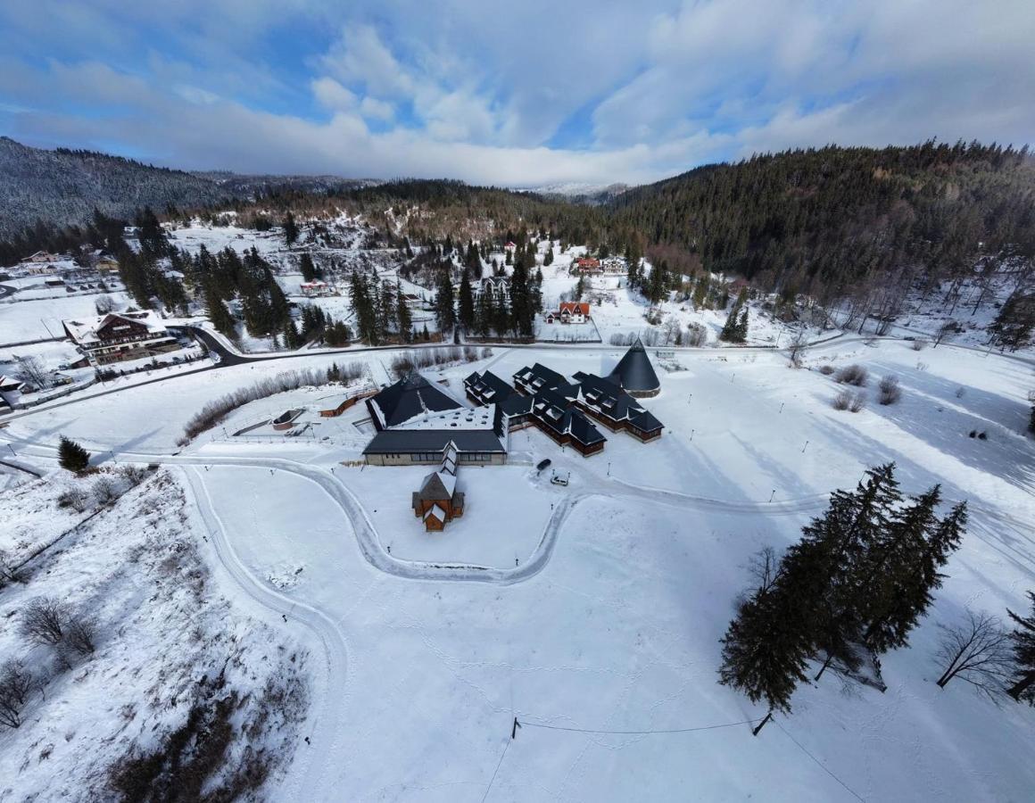 Villa Montana Borsec Eksteriør billede