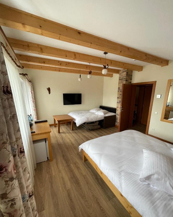 Villa Montana Borsec Eksteriør billede
