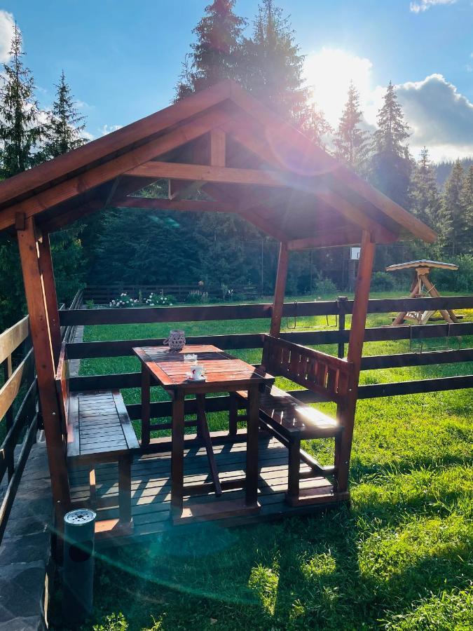 Villa Montana Borsec Eksteriør billede