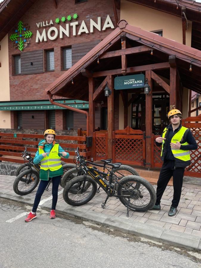 Villa Montana Borsec Eksteriør billede
