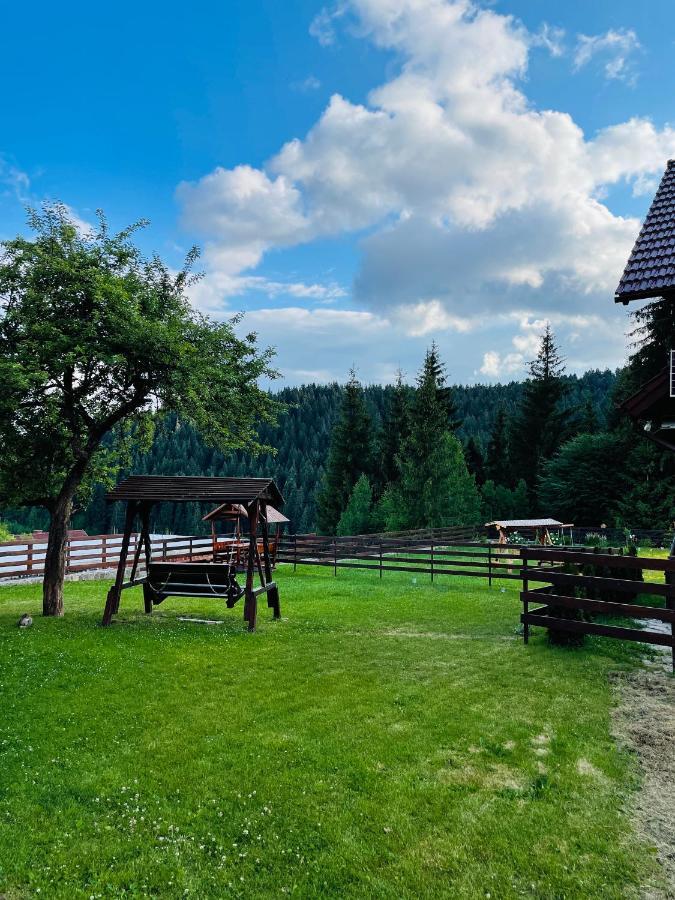 Villa Montana Borsec Eksteriør billede