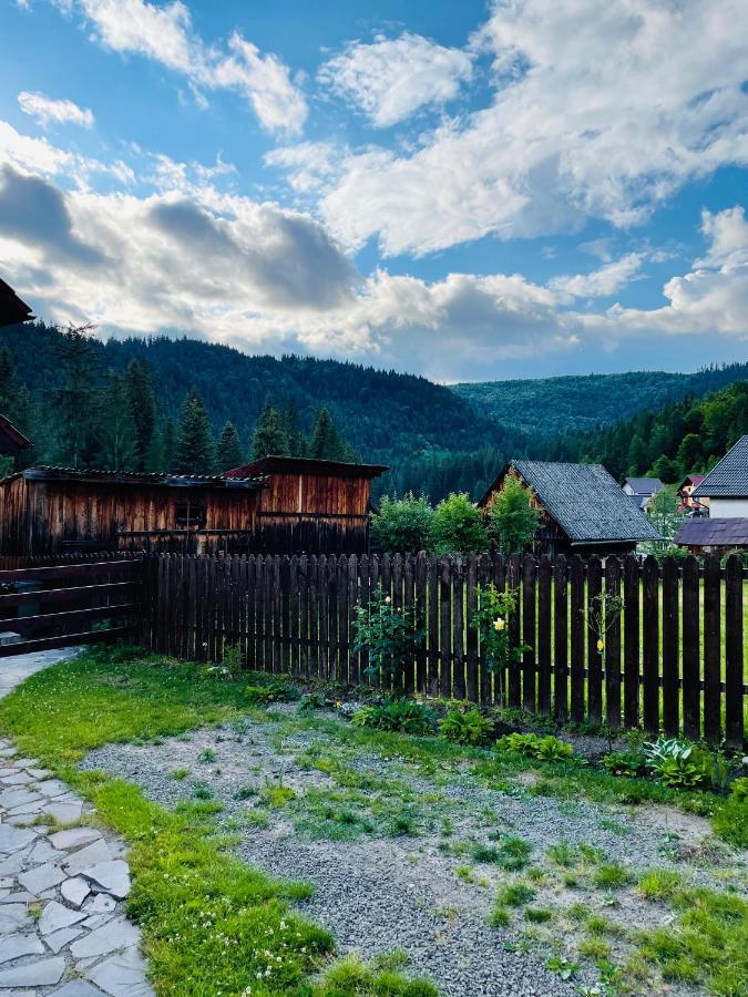 Villa Montana Borsec Eksteriør billede