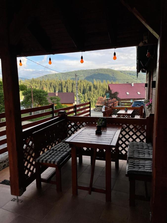Villa Montana Borsec Eksteriør billede