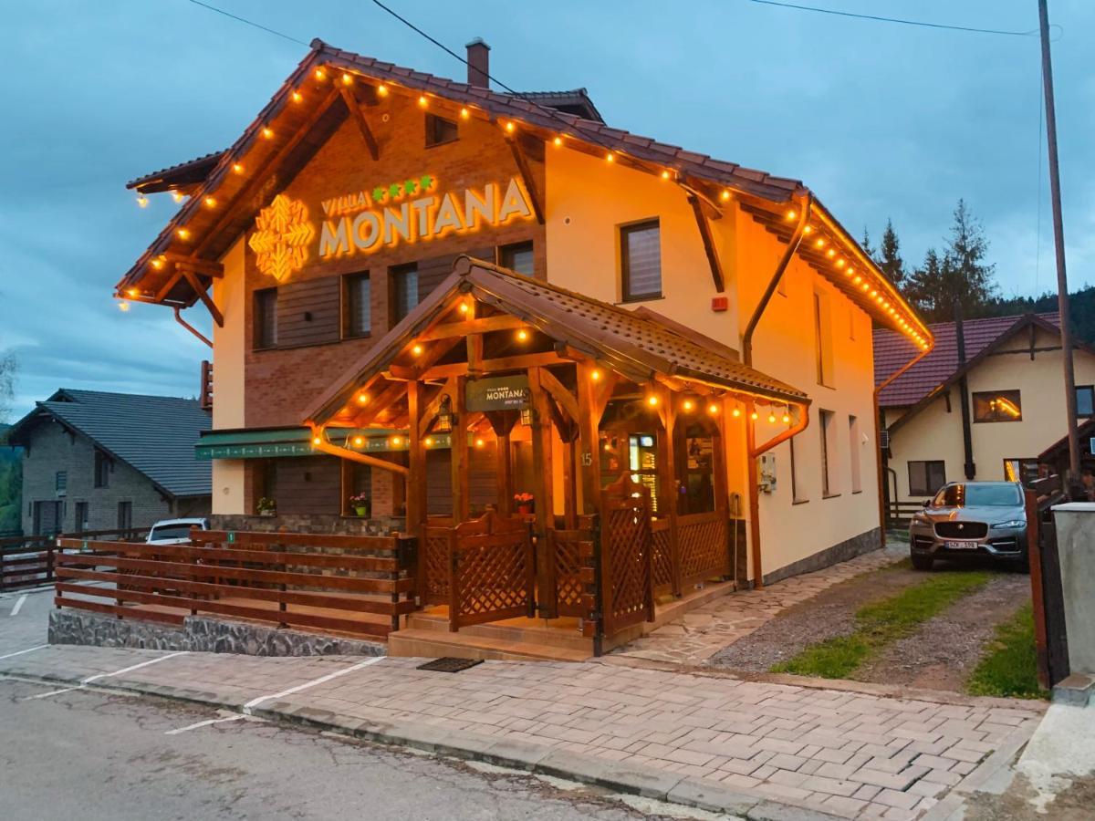 Villa Montana Borsec Eksteriør billede