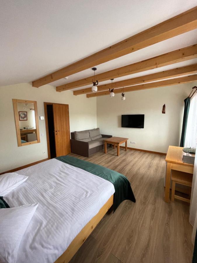 Villa Montana Borsec Eksteriør billede