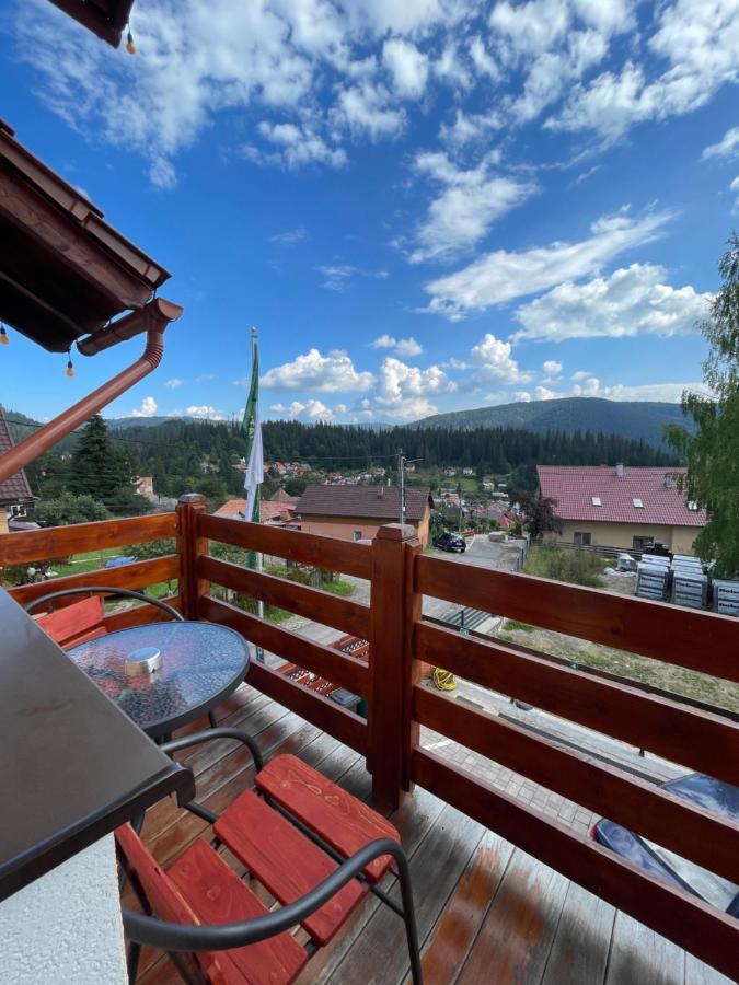 Villa Montana Borsec Eksteriør billede