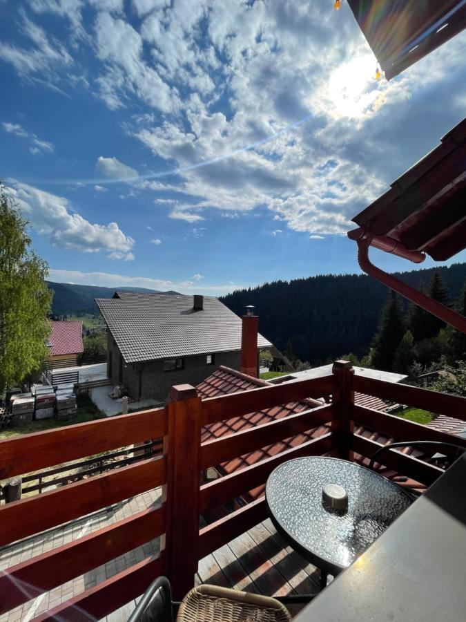 Villa Montana Borsec Eksteriør billede