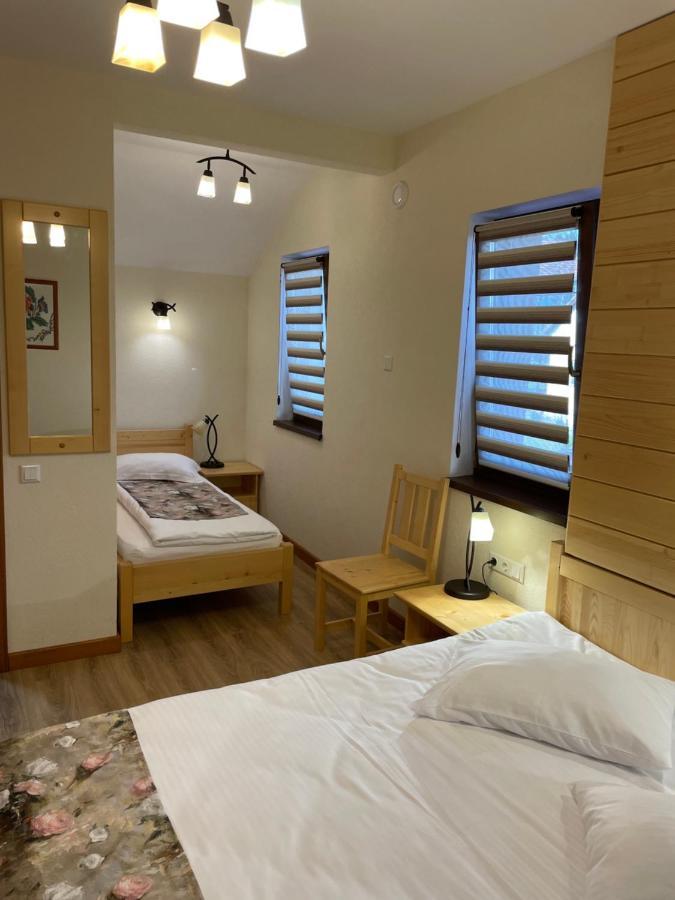 Villa Montana Borsec Eksteriør billede