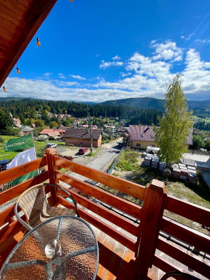 Villa Montana Borsec Eksteriør billede