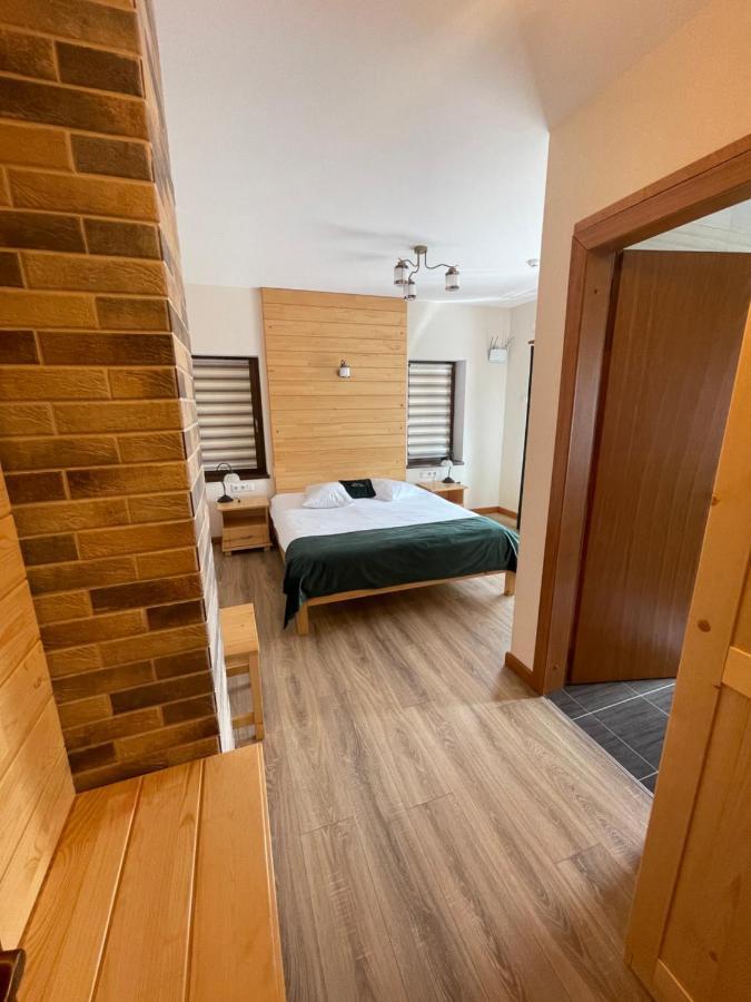 Villa Montana Borsec Eksteriør billede