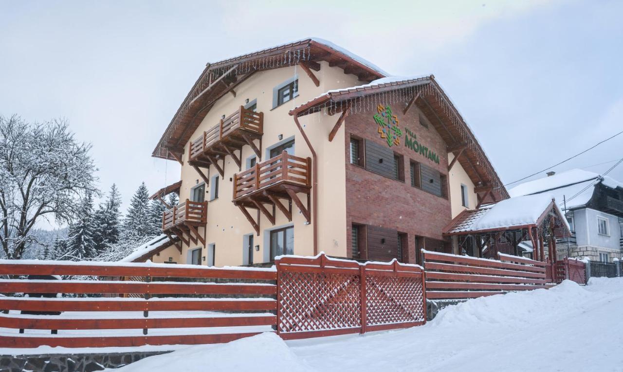 Villa Montana Borsec Eksteriør billede