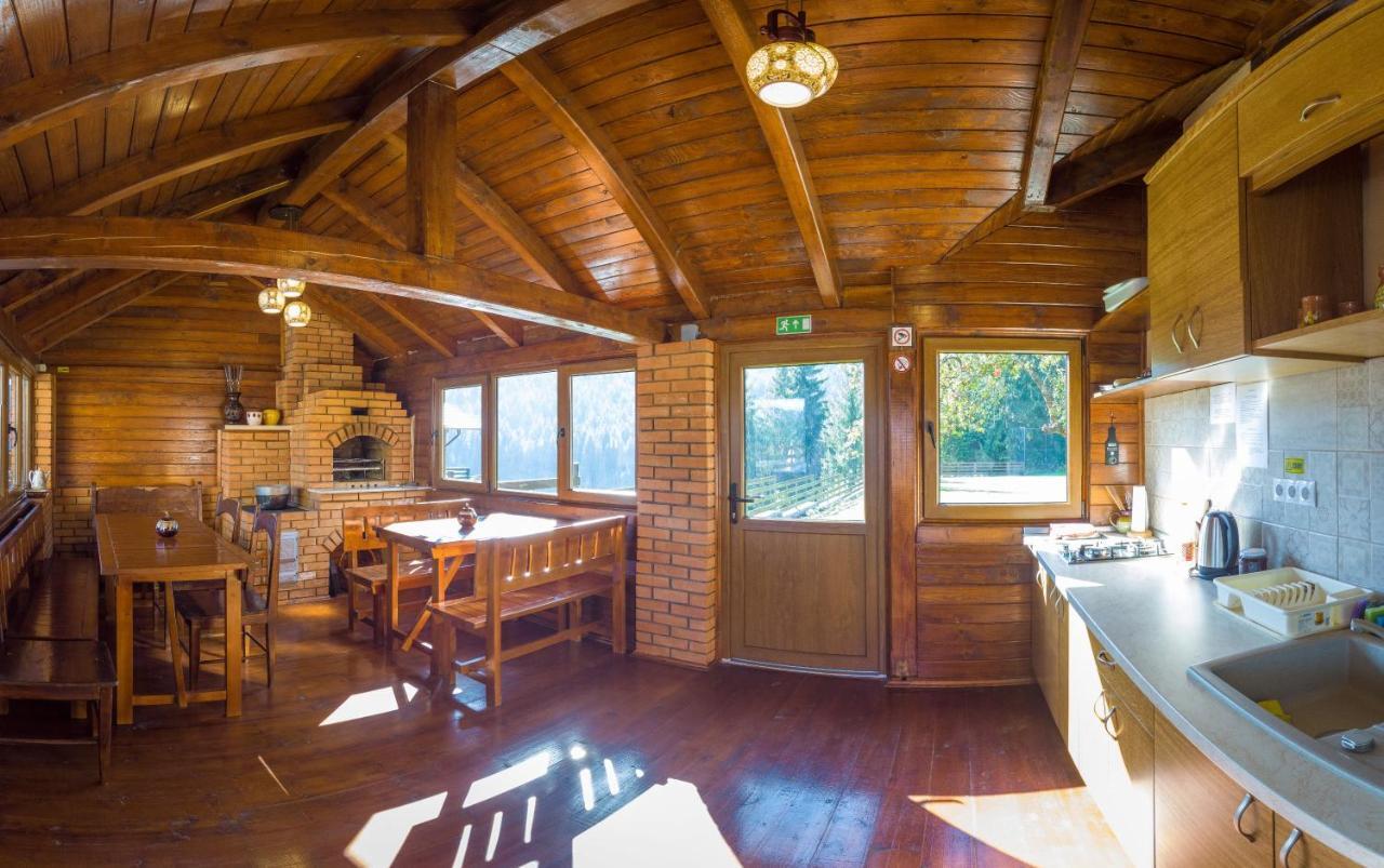 Villa Montana Borsec Eksteriør billede